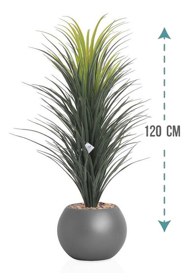 Generic-Large artificial cactus with a round plastic stand 1