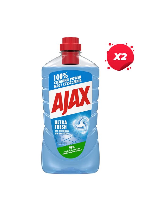 Ajax-X2 - AJAX FLOOR SOLUTION 1L FRESH 1