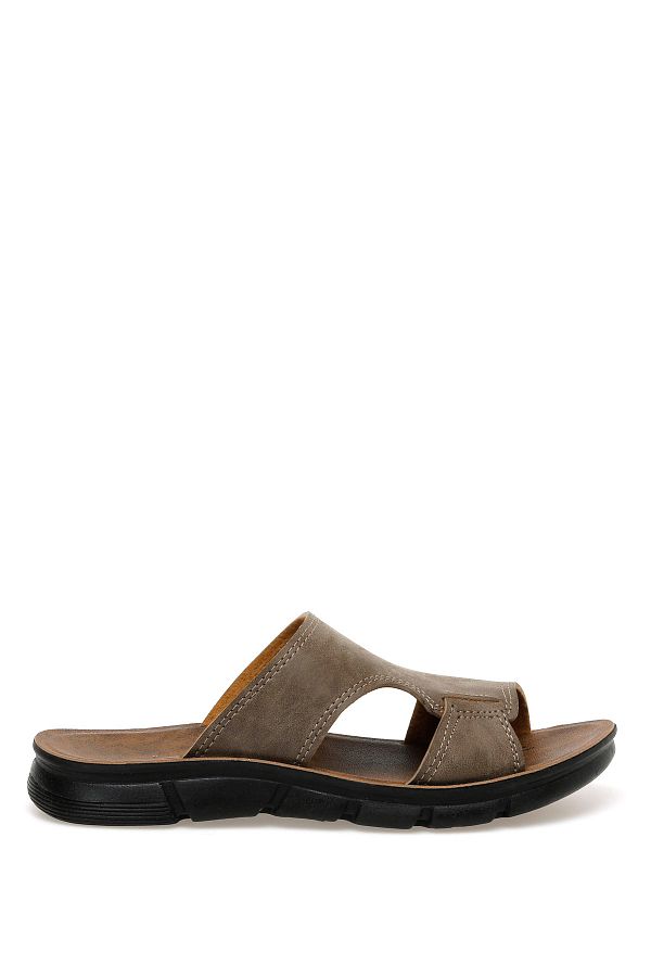 Polaris-404064m3fx Mink Men's Slippers 1