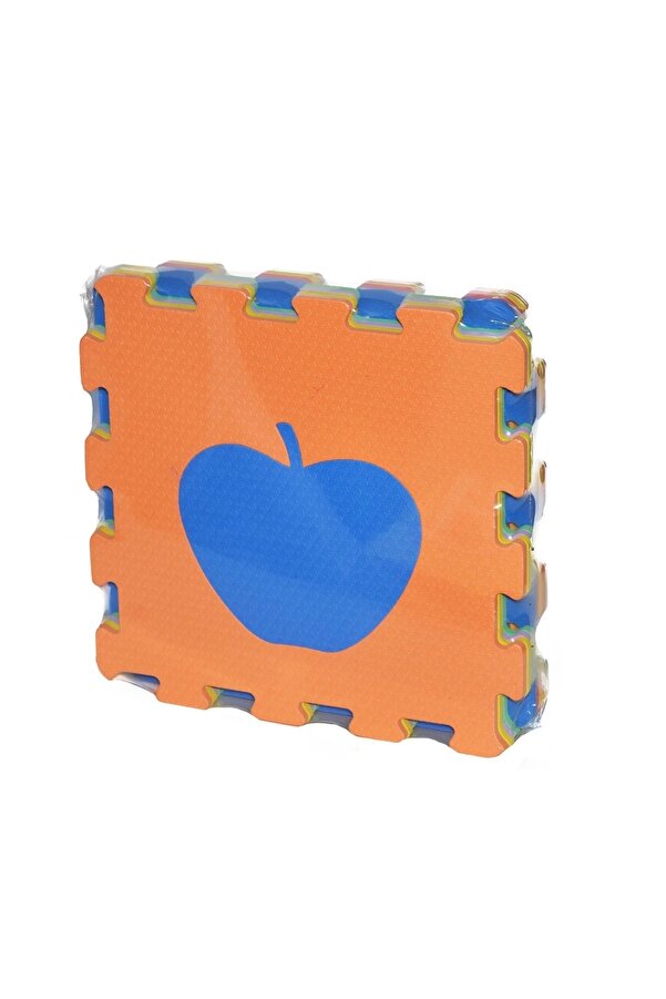 Akar Oyuncak Eco Eva Oyun Matı Sebzeler 33x33 Cm Renkli