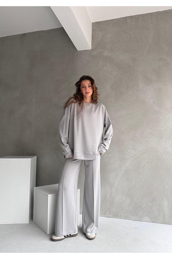 NEAR-Modern Design Modal Fabric - Suitable for Soft Oversize Sweatpants Set 1