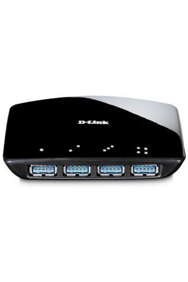 D-Link-Hub USB 3.0 D-Link Superspeed 4 porturi 1