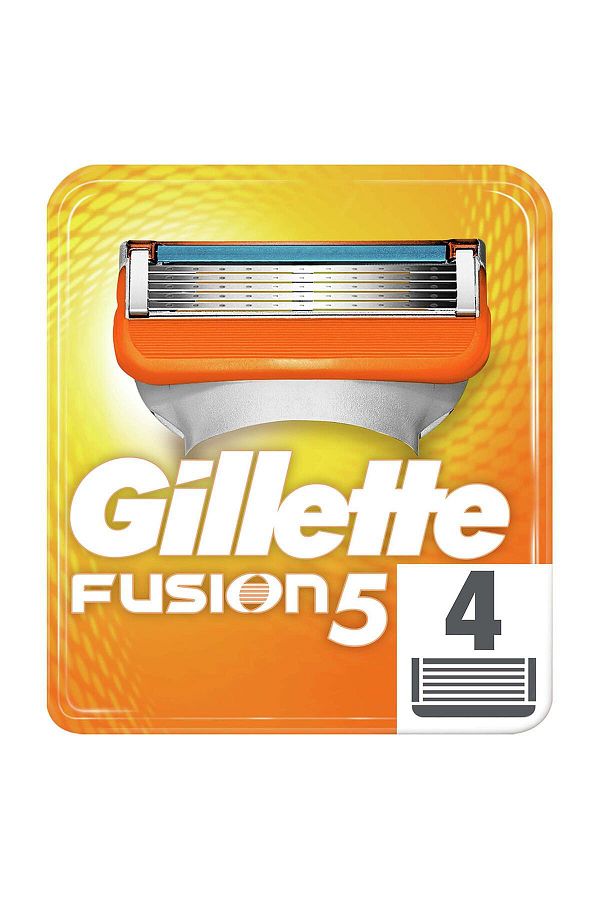 Gillette-4 Pack Fusion Replacement Razor Blades 1