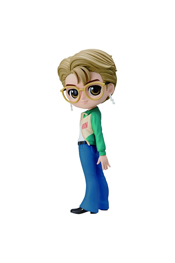 Banpresto-تمثال Tinytan Dynamite Q Posket Jimin نسخة A 1