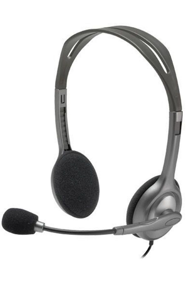 logitech-Logitech H111 Stereo Headset 1