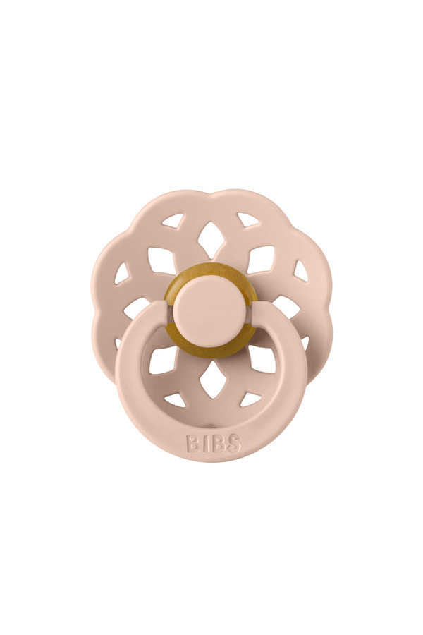 Bibs Boheme Kauçuk Emzik - Blush 6+ Ay
