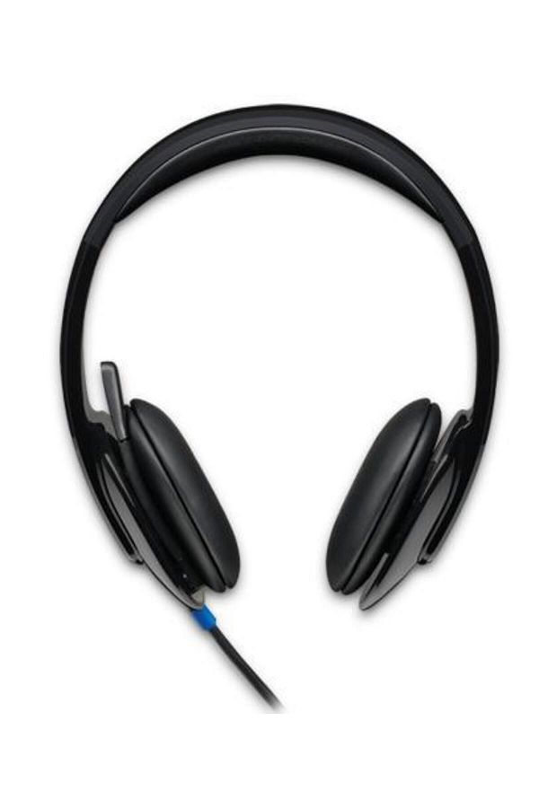 logitech-Logitech H540 Headset with Microphone (Black) 1