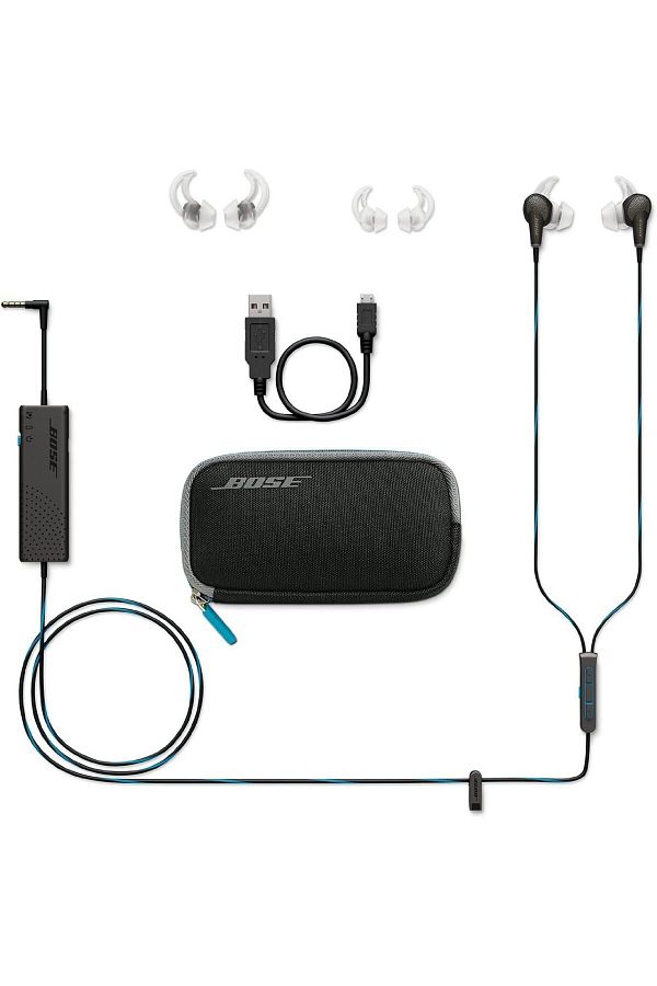 Bose-Quietcomfort 20 Acoustic Noise Cancelling Headphones, Apple Devices, Black 1