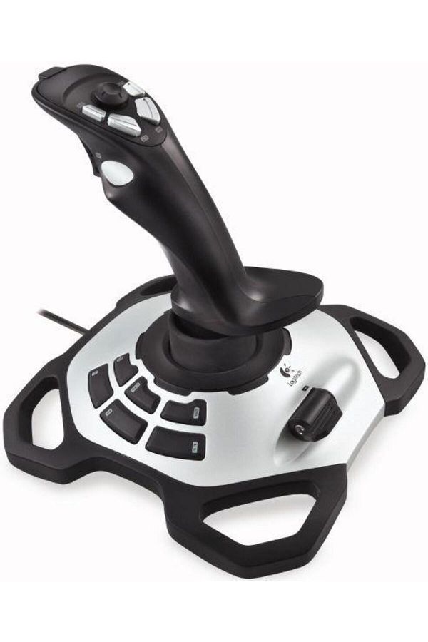 logitech-Joystick Logitech Extreme 3D Pro (Compatibil cu Windows si Mac) 1
