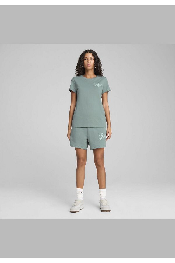 Puma-Ess Script 5" Hochgeschnittene Shorts 1