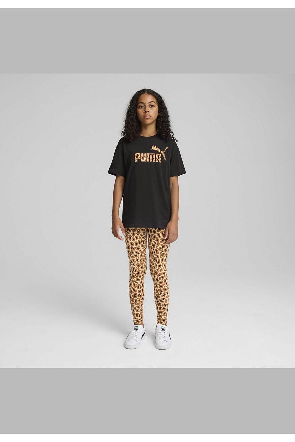 Puma-Essentials Leggings mit Tiermotiv 1