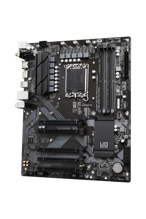Gigabyte-Placa de baza GIGABYTE B760 DS3H AX DDR4, Intel B760, LGA 1700, ATX 1