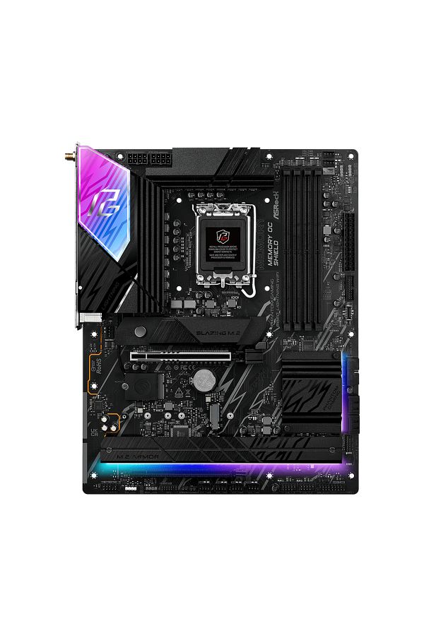ASROCK-Placa de baza ASRock PHANTOM GAMING B860 Lightning WIFI, Intel B860, LGA 1851, DDR5, ATX 1