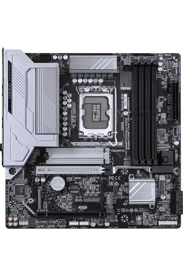 Gigabyte-Placa de baza GIGABYTE B860M GAMING X WIFI6E, Intel B860, LGA 1851, DDR5, mATX 1