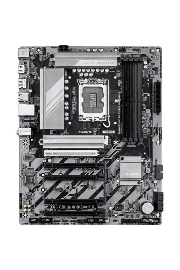 Gigabyte-Placa de baza GIGABYTE B860 DS3H, Intel B860, LGA 1851, DDR5, ATX 1