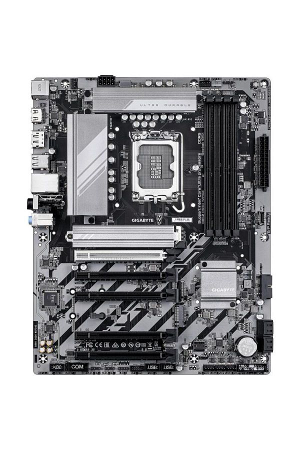 Gigabyte-Motherboard GIGABYTE B860 DS3H WIFI6E, Intel B860, LGA 1851, DDR5, ATX 1