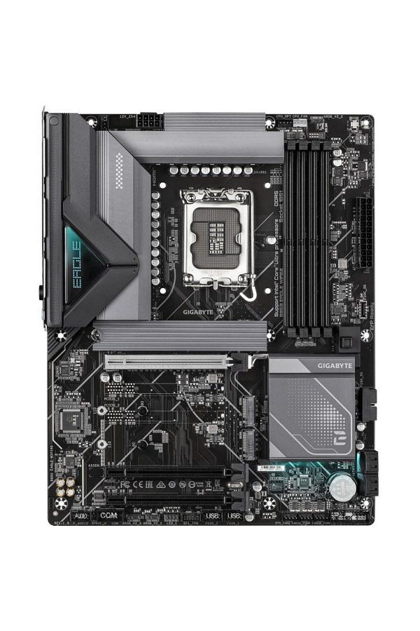 Gigabyte-Placa de baza GIGABYTE B860 EAGLE WIFI6E, Intel B860, LGA 1851, DDR5, ATX 1