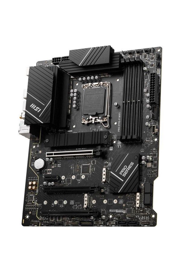 MSI-Placa de baza MSI PRO Z790-P WIFI DDR5, Intel Z790, LGA 1700, ATX 1