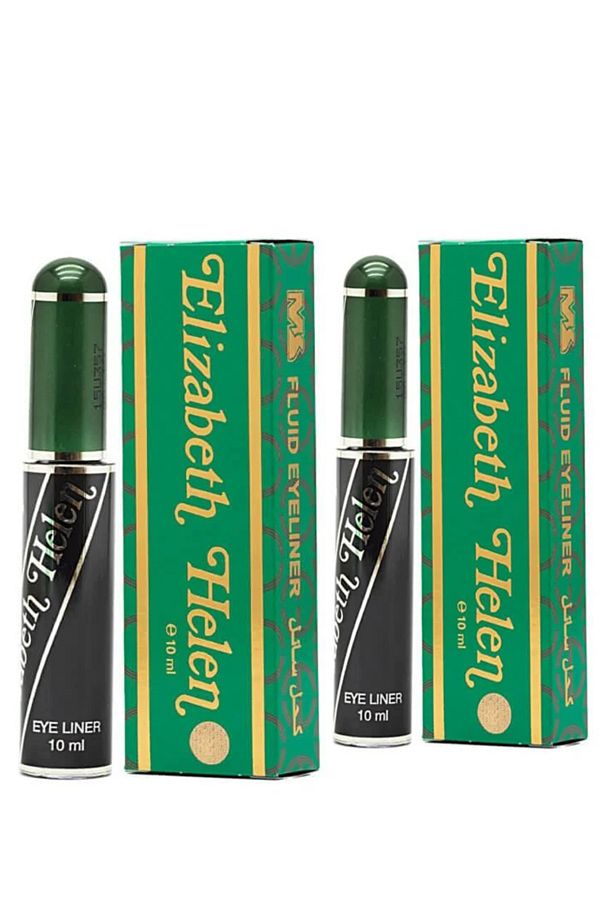 BLACK-Mahmoud Saeed Liquid Eyeliner, 2 pieces 1