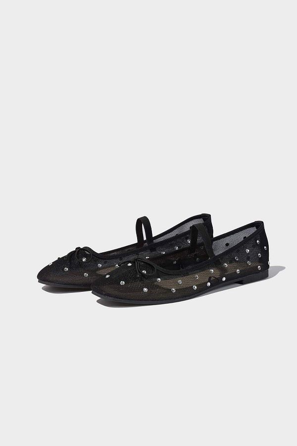 DeFacto-Women's Single Strap Flat Sole Ballerinas E2411Ax25Sm 1