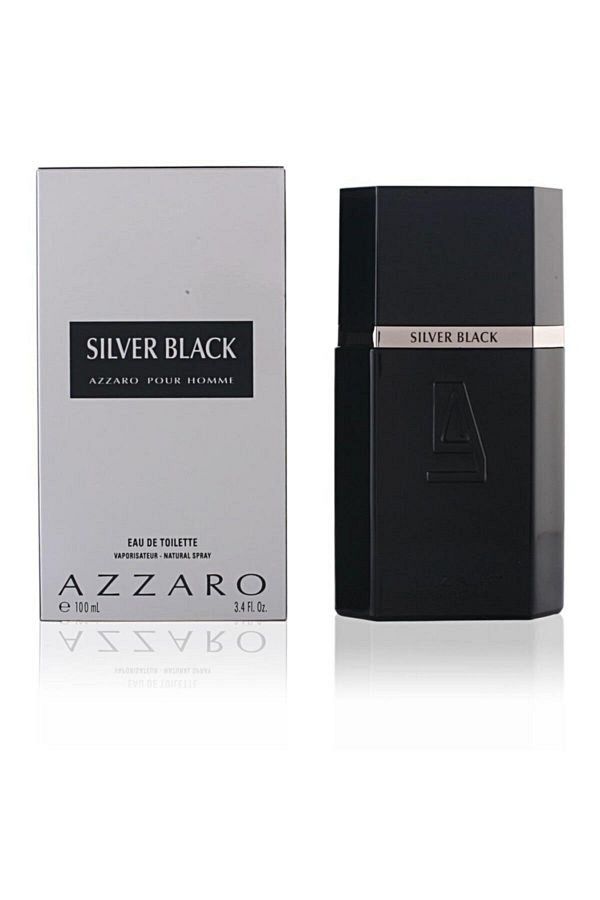 Azzaro-Azzaro Silver Black EDT 100 ml Men's Perfume3351500975013 1