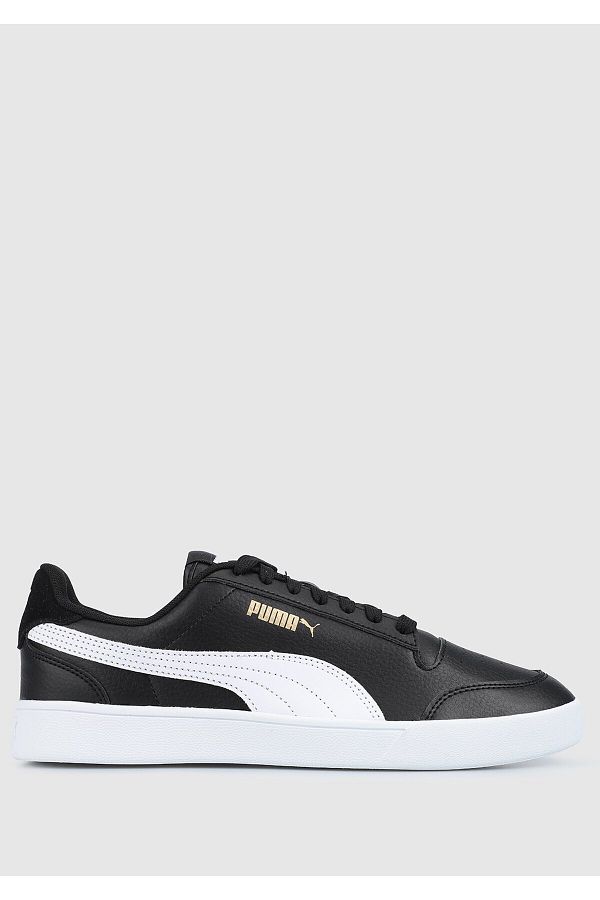 Puma-Férfi alkalmi tornacipő, fekete-fehér 30966804 1