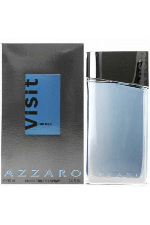 Azzaro-عطر أزارو فيزيت أو دو تواليت 100 مل للرجال3351500950027 1