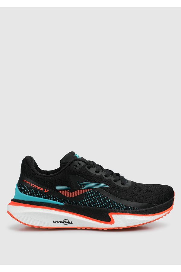 Joma-Black Turquoise Men 2401 Viper Pantofi de alergare pentru bărbați 1