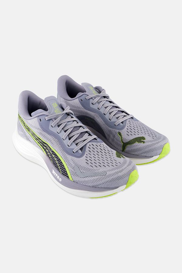 Puma-Men Velocity Nitro 3 Lace Up Training Shoes, Grey 1