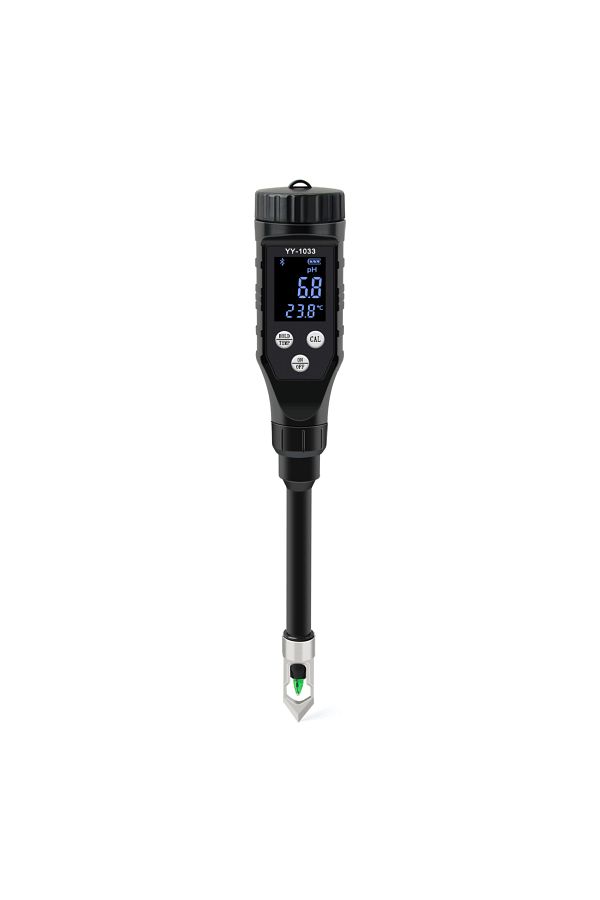 yieryi-Soil meter Smart Soil PH Meter 0.0~14.0pH Bluetooth Soil Tester Data Logger Temp Acidity Analyzer fo 1