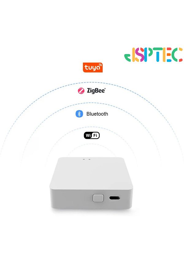 Choice-بوابة Tuya Zigbee 3.0 بيضاء للمنزل الذكي وجسر لاسلكي وتطبيق Smart Life للتحكم عن بعد والأتمتة 1