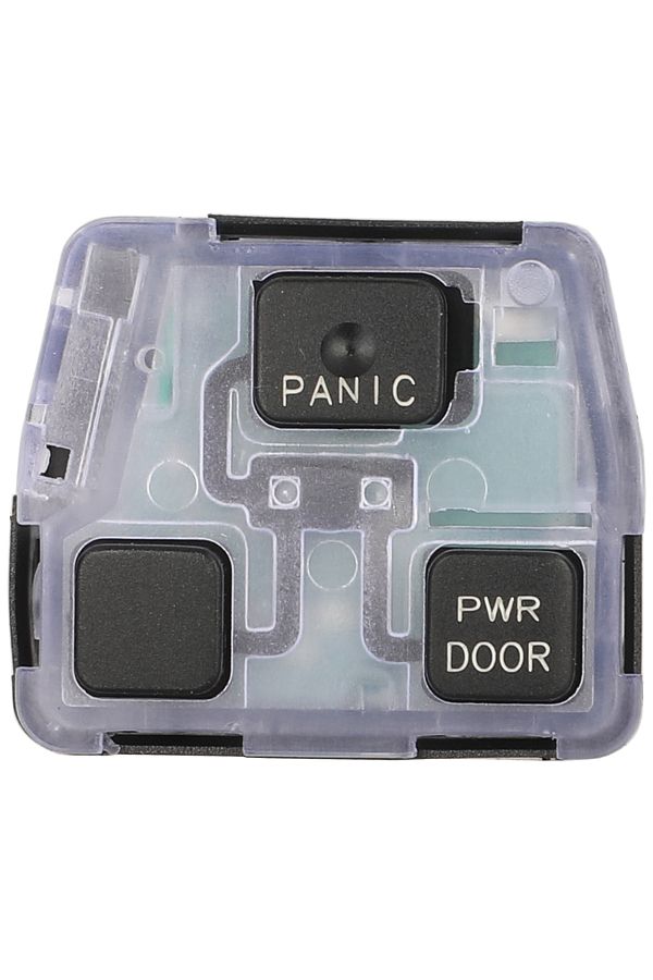 Choice-PCB without chip jingyuqin Remote Key 3 Buttons 4D68 Chip 314.4MHz FOB for Lexus RX330 RX350 RX400h 1