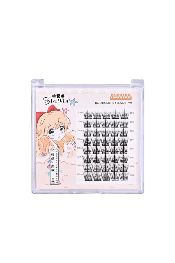 Choice-MIX LS MJ Opera Lazy Person Pure Desire Cartoon Beginner Single Stem Already Cut Natural Version 1