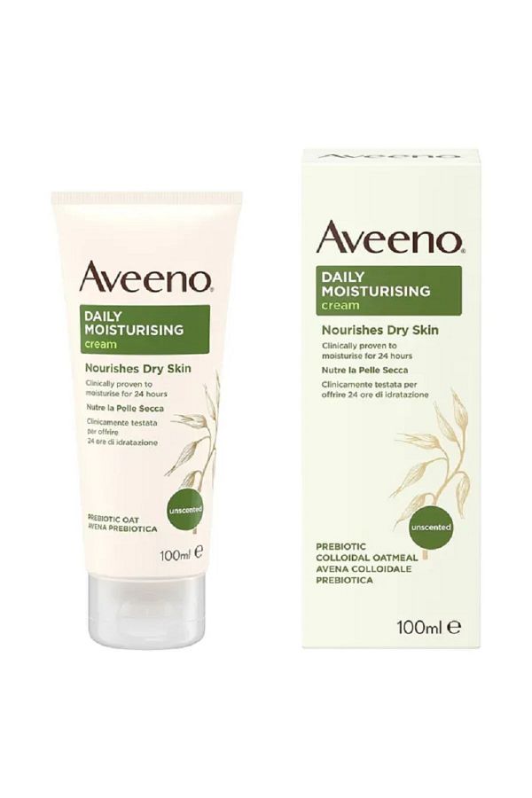 AVEENO-DAILY MOIST CREAM 100ML 1