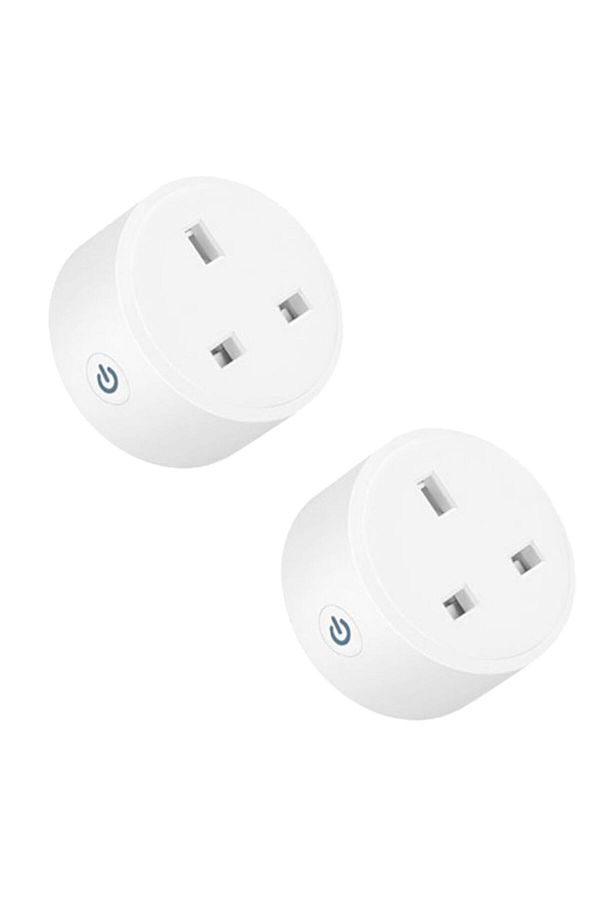fulina-2 Pcs WiFi Smart Plug,with Timer Function, Only Supports 2.4GHz Network,Voice Control,For Home 1