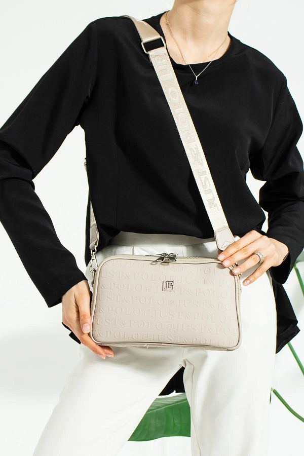 Just Polo-Women's New Season Shoulder Bag 234023 Pc 1