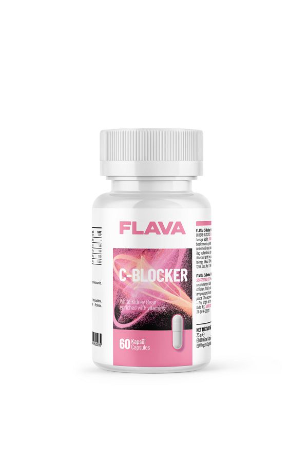 FLAVA-C-Blocker - 60 CapSuleS from Milk 1