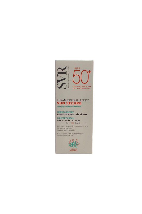 SVR-Sunsecure SPF50+ Sunscreen - 50ml for Mineral Colored, Dry and Very Dry Skin 1