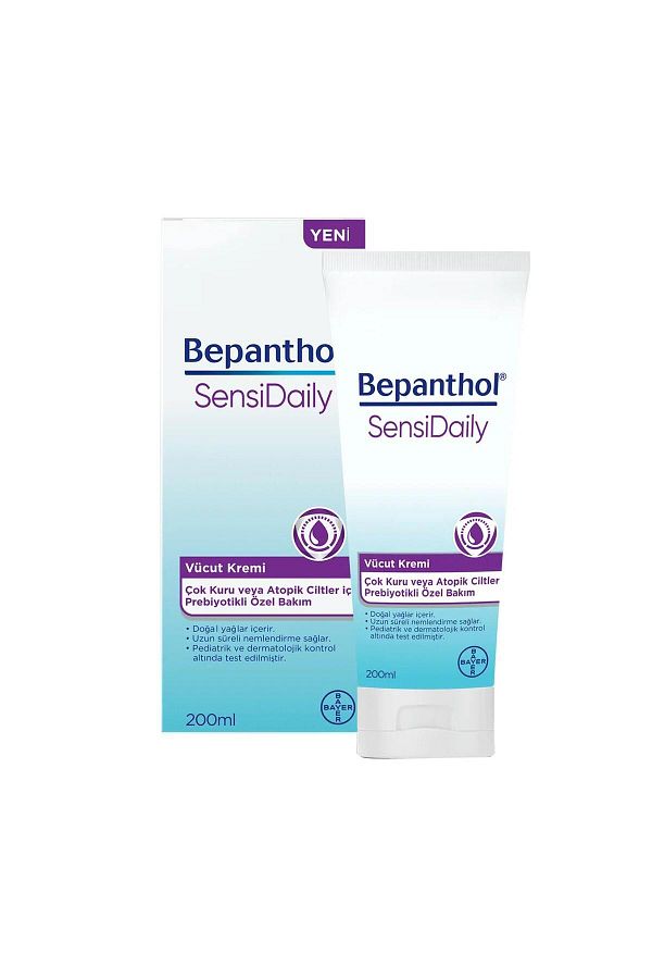 Bepanthol-Bepanthol Sensi Daily Body Cream 200 ml 1