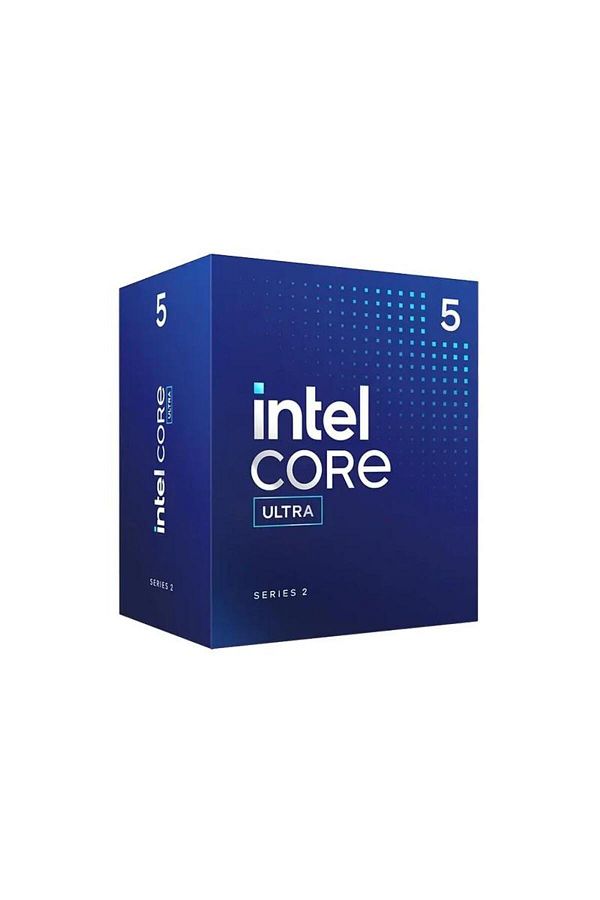 Intel-Procesor Intel Core Ultra 5 235, Arrow Lake, 3.4GHz, LGA 1851, 26 MB, 65W (Box) 1