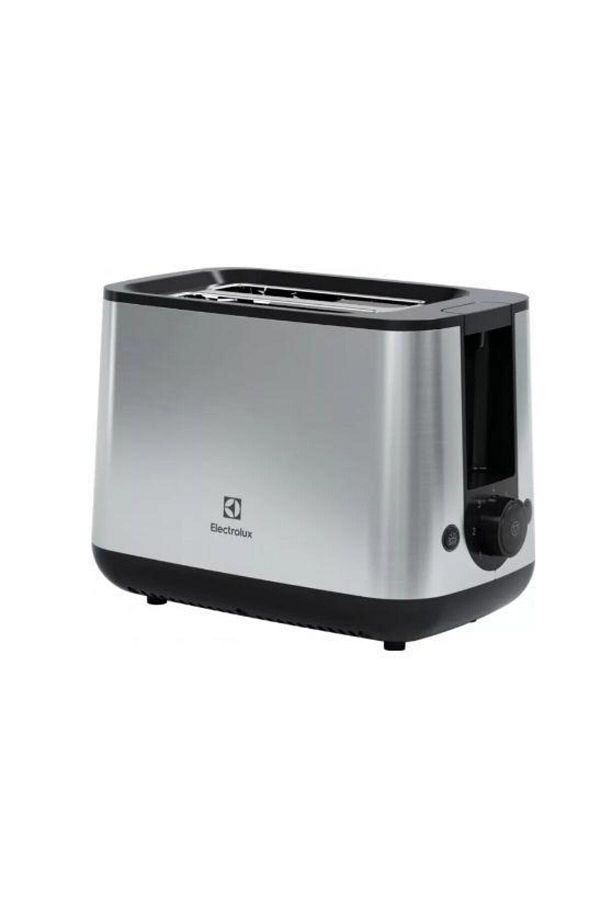 Electrolux-Electrolux Create 3 Toaster E3T1-3ST, 800 W, 2 slices, 7 temperature settings (Silver) 1