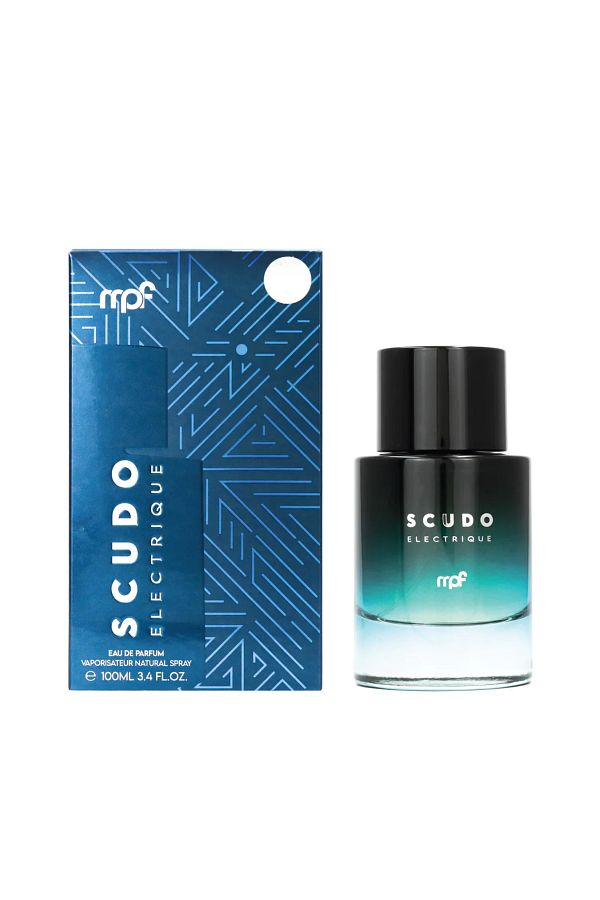 MPF by Myperfumes-Eau de Parfum MPF Scudo Electrique, Men, 100 ml 1