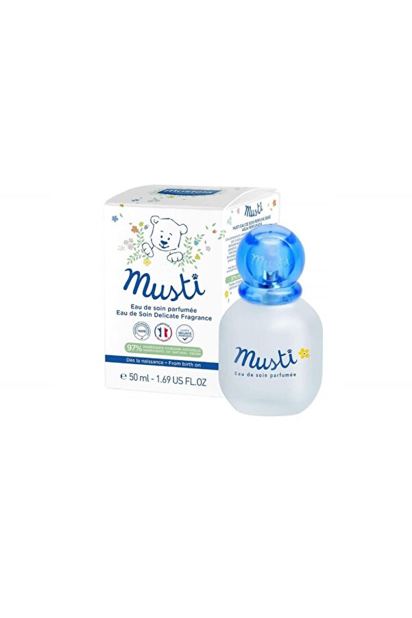 Mustela Musti Eau De Soin Bebek Parfümü 50 Ml