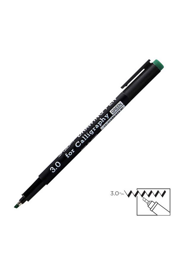 Snowman-Calligraphy Pen - Black 3.0 1