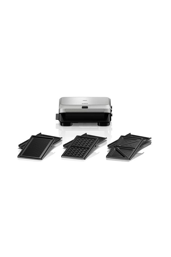 Braun-Sandwich maker BRAUN SnackMaker 5 SM5038, 800W, 3 sets of removable plates 1