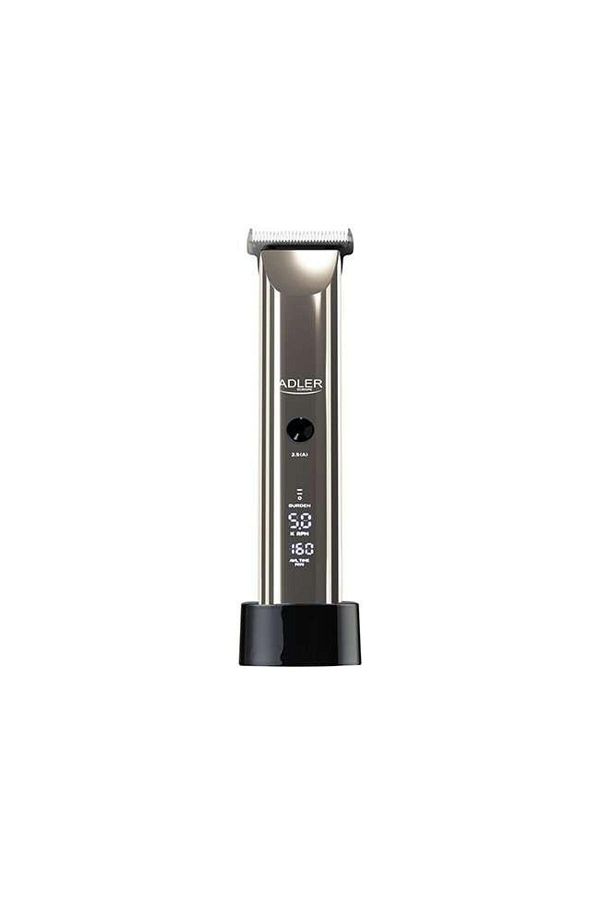adler-Aparat de tuns Adler AD2834, LCD, Argintiu 1