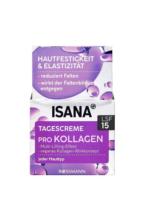ISANA-Prokolagen Performance – Tagescreme mit Lichtschutzfaktor 15, 50 ml 1