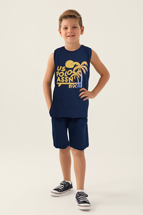 U.S. Polo Assn. Erkek Çocuk Lacivert Eşofman Takımı 50310820-VR033