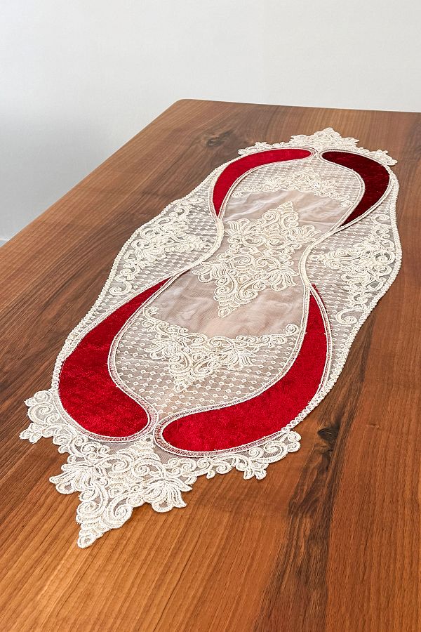 iwa concept-Woven Dining Table Cloth - Kitchen Decoration 1