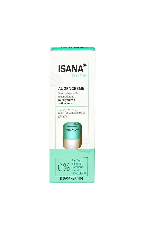 ISANA-Pure Eye Cream 15 ml 1